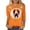 RNW4-Orange, variant on 3/4 Sleeve Shirts for Women Thanksgiving Pumpkin Maple Leaf Graphic Tees Fall Holiday Crew Neck Causal T Shirts