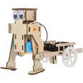 thumbnail image 1 of 1 Ensemble Kit de Construction Robot Diy Auto-Assemblage Robot Projet Scientifique Kit Jouet Robot Moteur, 1 of 5