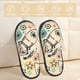 thumbnail image 2 of Balery Rockets Pantuflas de Casa de Felpa Silenciosas con Diseño Estampado, Zapatillas Cómodas Antideslizantes de Algodón para Interior-Medium, 2 of 8