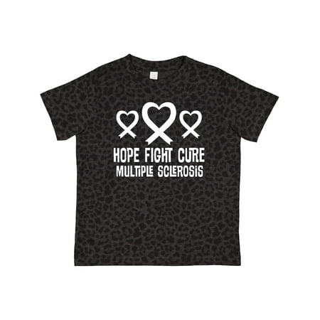 

Inktastic Multiple Sclerosis Awareness Month Gift Toddler Boy or Toddler Girl T-Shirt