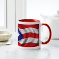 thumbnail image 4 of CafePress - Flag Of Puerto Rico Mug - 11 oz Ceramic Mug - Novelty Coffee Tea Cup, 4 of 4