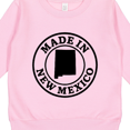 thumbnail image 3 of Inktastic Made in New Mexico Black Toddler Sweatshirt, 3 of 4