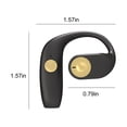 thumbnail image 4 of Auriculares Bluetooth de conducción abierta Txmfgh: inalámbricos, cómodos y con diseño que se ajustan a la oreja para deportes y actividades al aire libre, con sonido de alta calidad y conectividad, 4 of 8