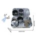 thumbnail image 3 of Café para camping, Kit portátil, Acero inoxidable ligero, Diseño vintage, Para aventureros, Maker fácil, Material resistente, Para viajes, Outdoor, Compatible con cualquier cafetera\ Blahzhy, 3 of 5