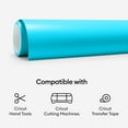 thumbnail image 6 of Cricut® Vinyl - Removable (15 ft), Turquoise, 6 of 6