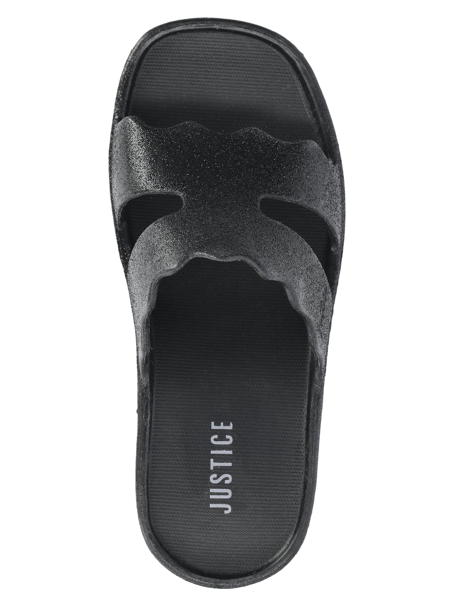 Justice Little and Big Girls Slip On Sandals