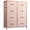 Pink, variant on CONCETTA 8-Drawer Fabric Dresser Storage Chest for Bedroom, Closet, Entryway, Storage Furniture for Adults, Pink