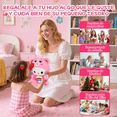 thumbnail image 4 of Hello Kitty Peluche Vestido De Oso Animador 9 Pulgadas Xtellar rosa, 4 of 4