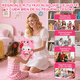 thumbnail image 4 of Hello Kitty Peluche Vestido De Oso Animador 9 Pulgadas Xtellar rosa, 4 of 4
