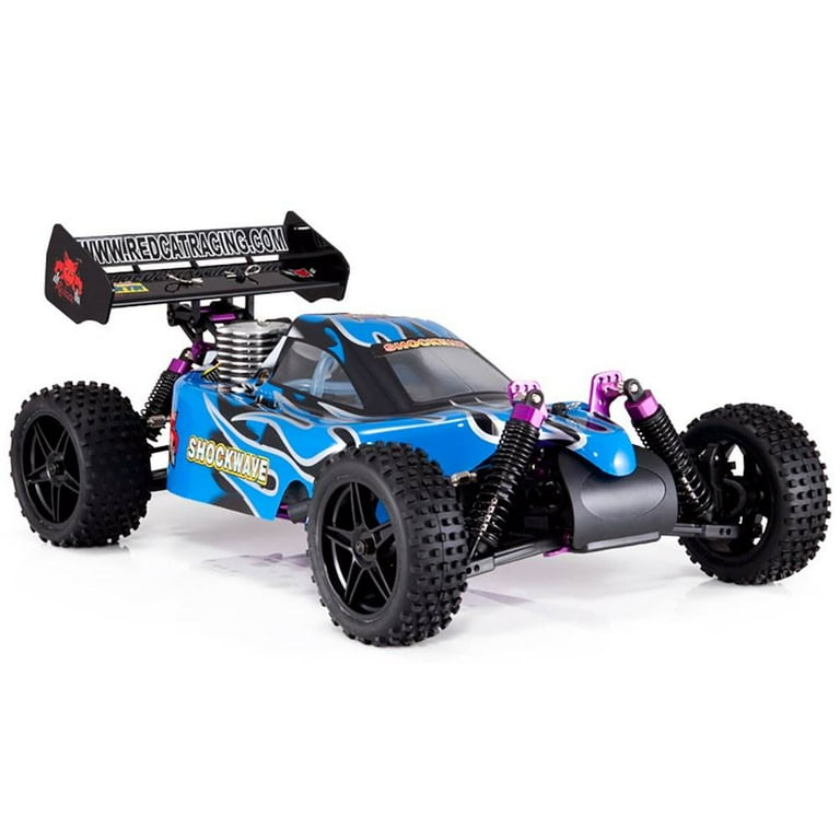 Redcat Racing Shockwave Nitro Gas Powered 1 10 Scale RC Buggy with 4x4 Control Walmart