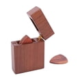 thumbnail image 2 of Estuches para púas de guitarra de madera de nogal, colecciones de accesorios para guitarra, magnéticos y duraderos. con 5 selecciones, 2 of 9