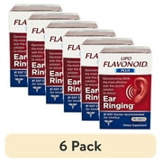 (6 pack) Lipo-flavonoid Plus Caplet 100 Count Helps Circulation in the Ear by Lipo-Flavonoid