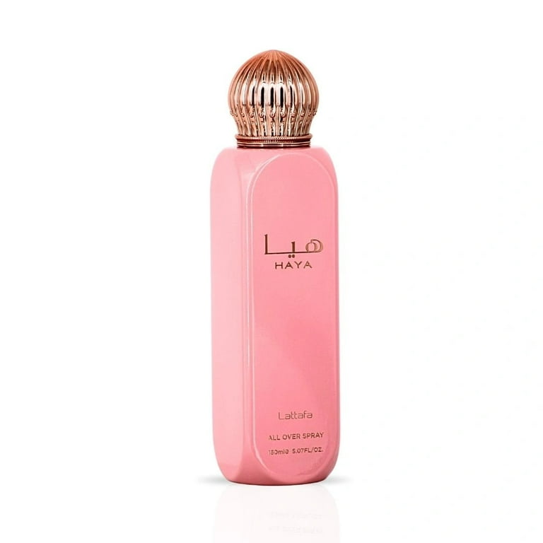 Lattafa Ladies Haya Body Spray 5.07 oz Fragrances 6290362345077