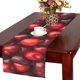 thumbnail image 2 of Camino de mesa ABPHQTO decoración del hogar cereza roja 40x180 cm mantel de cereza dulce, 2 of 3