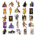 thumbnail image 5 of Pegatinas Kobes Bryants, vinilo impermeable, anime, 50 unidades/lote, 5 of 5