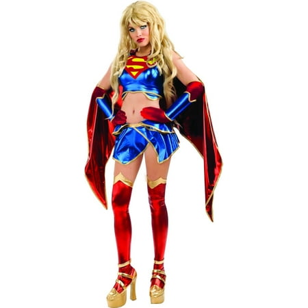 Supergirl Ame-Comi Series Anime Costume Adult