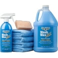 thumbnail image 1 of Wet or Waterless Car Wash Wax Kit 144 oz. Aircraft Quality for your Car, RV, Boat, Motorcycle. Guaranteed the Best Waterless Car Wash. Anywhere, Anytime, Home, Office, School, Garage, Parking Lots., 1 of 4