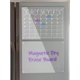 thumbnail image 4 of 1set Acrylic Transparent Refrigerator Memo Board With Notebook And Pen, 4 of 5
