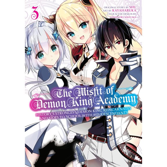 Pre-Owned The Misfit of Demon King Academy 03: History's Strongest Demon King Reincarnates and Goes to School with His Descendants (Paperback) 1646090446 9781646090440