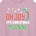 thumbnail image 3 of SpongeBob SquarePants - Oh Joy It's Christmas Morning - Women's Racerback Tank Top, 3 of 6