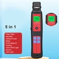 thumbnail image 3 of Identificateur de Fibre Optique, Détecteur de Fibre 800 à 1700nm Indication LED Portable pour Industriel, 3 of 7