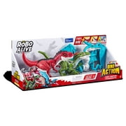 Robo Alive Lurking Lizard or Slithering Snake Battery-Powered Robotic Toys by ZURU (styles may vary)