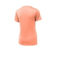 thumbnail image 4 of Sport-Tek ® Ladies Posi-UV  Pro Scoop Neck Tee. LST420, 4 of 4