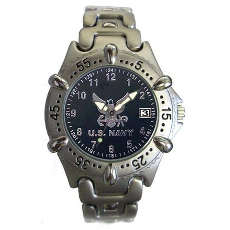 US Navy Steel Bezel Watch