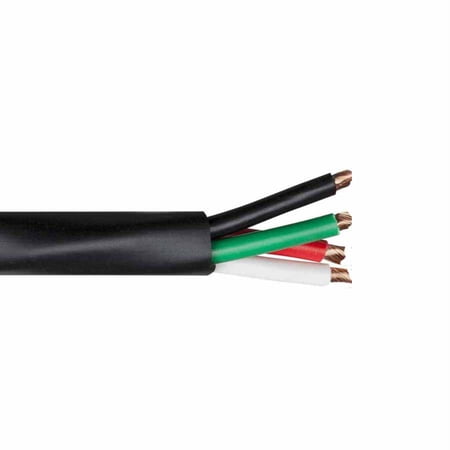 UPC: 0741459149154 | ProX XC-412-500 500FT 12 Gauge 4 Conductor High Performance Passive Speaker Cable