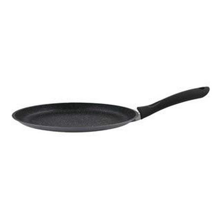 

Josef Strauss Tough Pan 10.25 Inch Crepe Pan | Durable Nonstick Coating Heavy Duty Aluminum Construction Induction Compatible Oven and Dishwasher Safe Bakelite Handles