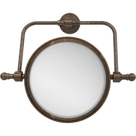 UPC 013895000116 product image for Retro Wave Collection Wall-Mounted Swivel Make-Up Mirror, 8