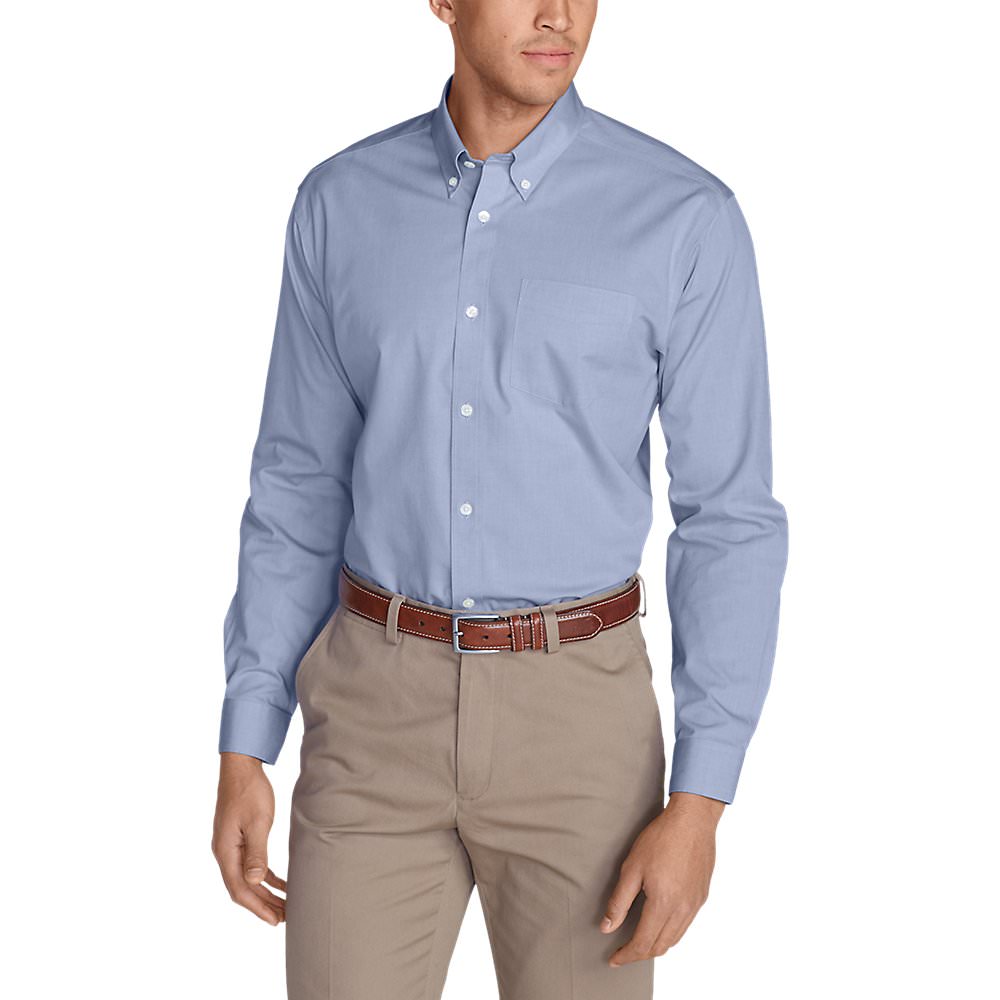 Slim Fit Pinpoint Oxford Shirt - Solid 