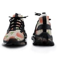 thumbnail image 3 of Hand Drawn Peach Pattern Walking Shoes for Men Woman Lightweight Tennis Fashion Elastic Sports Shoes Cushion Basketball Shoes, 3 of 7