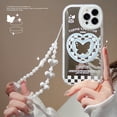 thumbnail image 2 of Creativo Único Pulsera iphone12 Teléfono Caso 11 Apple 13pro Max Espejo XR Funda Protectora XS Adecuado Para 8/Plus/Pro/Mini, 2 of 4