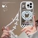 thumbnail image 2 of Creativo Único Pulsera iphone12 Teléfono Caso 11 Apple 13pro Max Espejo XR Funda Protectora XS Adecuado Para 8/Plus/Pro/Mini, 2 of 4