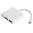 thumbnail image 3 of Adaptateur Av Numérique Lightning vers Otg, Convertisseur Lightning vers Hdmi+usb, 3 of 5
