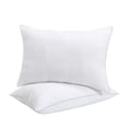 thumbnail image 1 of Marina Decoration Oreiller Breathable Sleeping Medium Firm Silver Piping Bed Pillow for Side and Back Sleepers, Hotel Collection Pillows 2 Piece Pack, 1 of 5