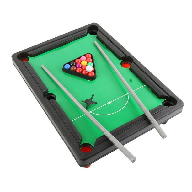 Gwong Juguete Mini Billar Billar Snooker Party Party Board juego Familia Niños Interacción Toy Gwong 30005019