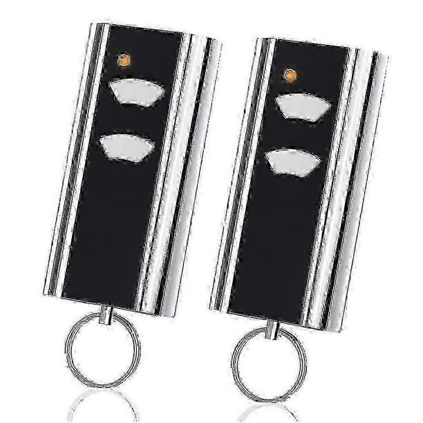 Set of 2 Garage Door Replacement Remote Control for RCU 433-2K, 433.92 MHz Garage Opener Handheld Transmitter