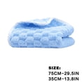 thumbnail image 3 of Deeceymbur Individually Packed Thick Fleece Towel Soft Absorbent Portable Washcloth for Daily Use, 3 of 5