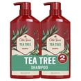 thumbnail image 1 of Old Spice Reinvigorate Shampoo for Men with Tea Tree Oil, 21.9 Oz Each, Twin Pack, 1 of 11