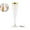 Gold, variant on Set of 25 Clear Plastic Champagne Flutes, Shatterproof Disposable Glasses, Disposable Clear Plastic Champagne Glasses for Weddings Parties Cocktails