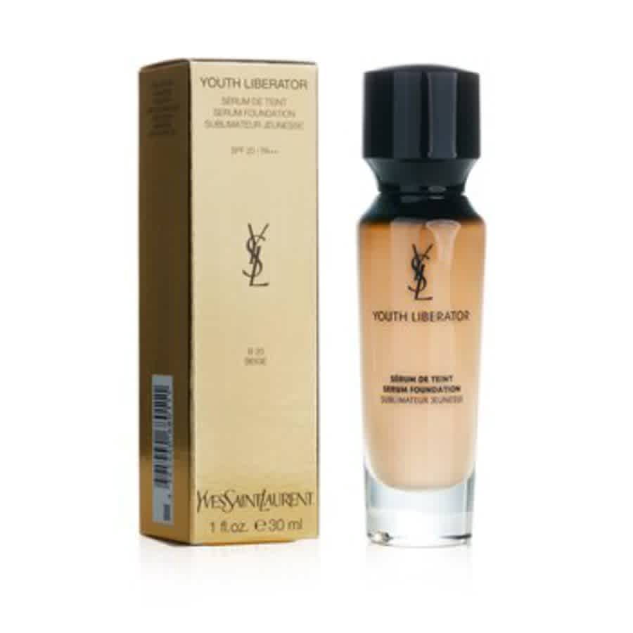 Yves Saint Laurent Ladies Youth Liberator Serum Foundation SPF 20 Liquid 1 oz # B20 Beige Makeup 3365440680111