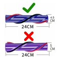 thumbnail image 4 of Cepillo giratorio Rouleau Brosse para Dyson V6 V7 SV11 Animal pieza de repuesto accesorio -968266-02 968266-04, 4 of 5