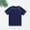 Navy, variant on Dpytoraw Short Sleeve Swim Shirts Swimwear For Kids Toddler Girls Breathable Sun Protection Shirts Size 5-6 Years