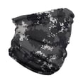 thumbnail image 2 of Neckerchief Bandanna Headband Face bike Mask Sun Shield Neck Gaiter Balaclava (Grey Camo), 2 of 5