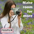 thumbnail image 5 of Fujifilm Instax Wide 400 Instant Film Camera (Sage Green) Bundle with Instax Wide Instant Film (20 Sheets), with Accessories Including Leather Camera Case, 5 of 7