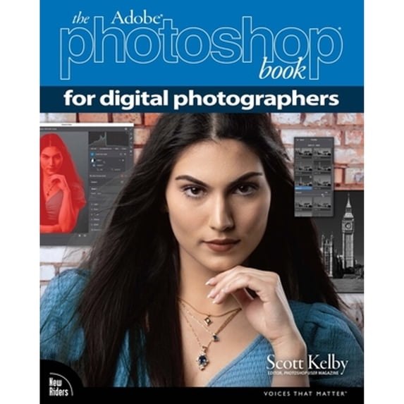 Pre-Owned Adobe Photoshop Book for Digital Photographers, The (Voices That Matter), 9780137357635, 013735763X, Paperback, 2 edition