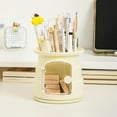 thumbnail image 7 of Pyaiiner Desktop Organizer Desktop Pen Holder 360 Degree Rotating Desktop Organizer Makeup Organizer Multifunctional Stationery Supplies Pen Cup For Office, 7 of 7