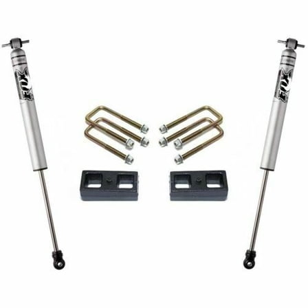 MaxTrac 07-18 Toyota Tundra 2WD 2in Rear Lift Kit - 906720F
